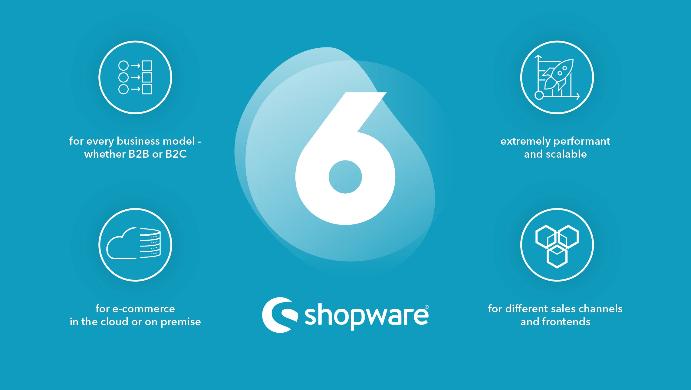 Shopware combines technology and design - the intuitive shop system