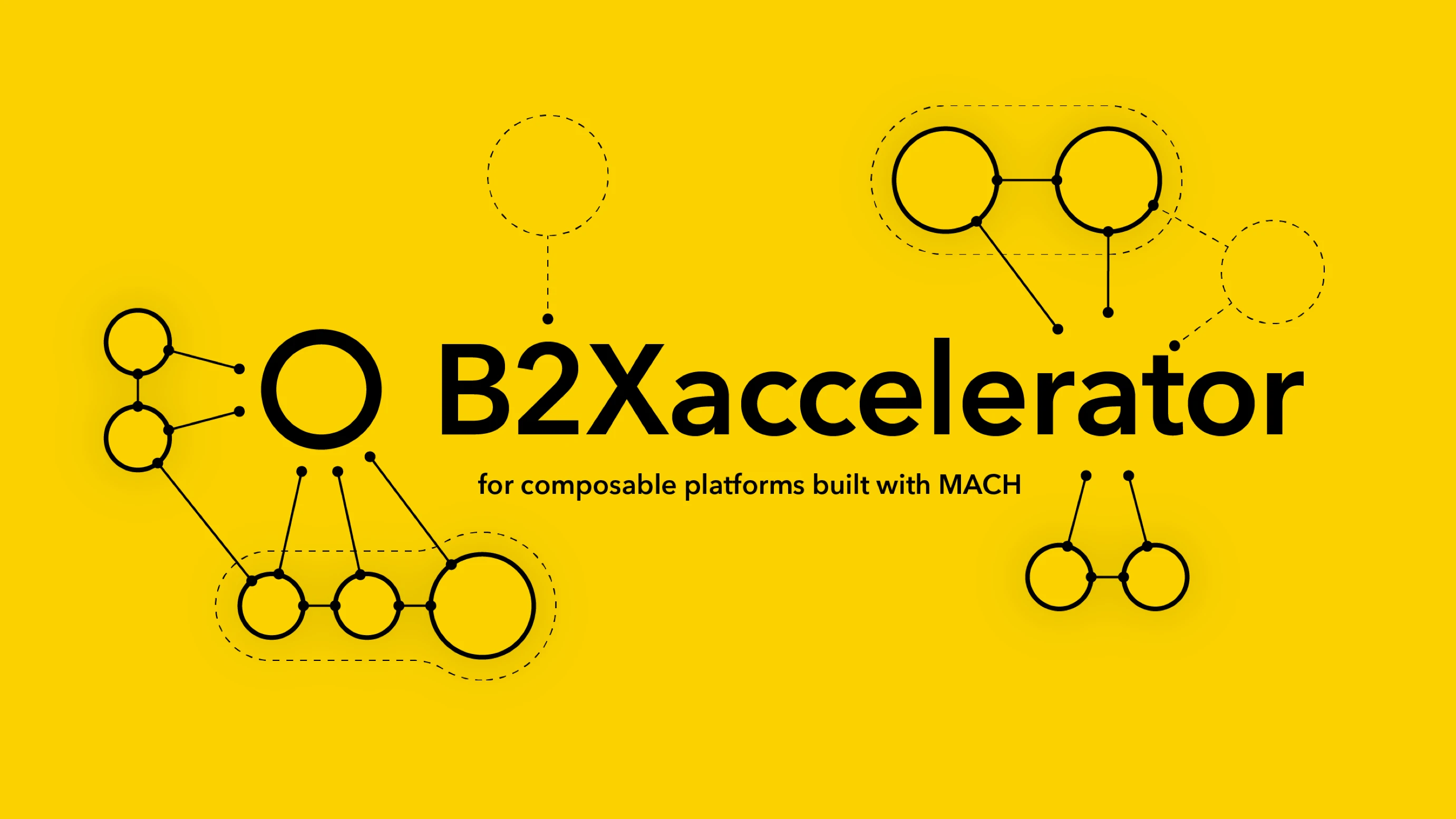 B2Xaccelerator for composable platforms build with MACH